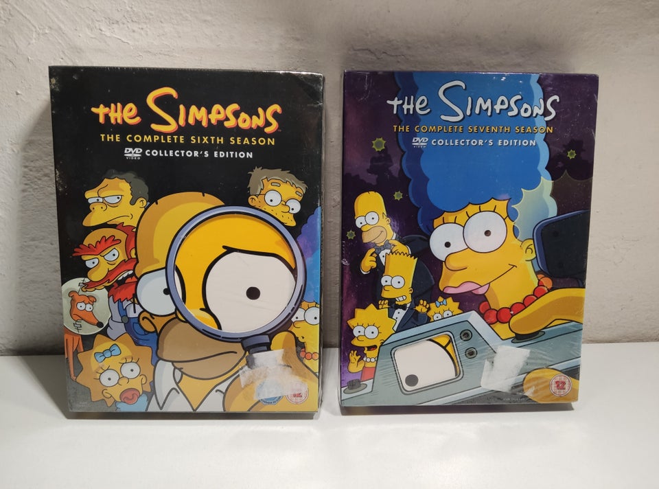 The Simpsons nye i uåbnet folie ,