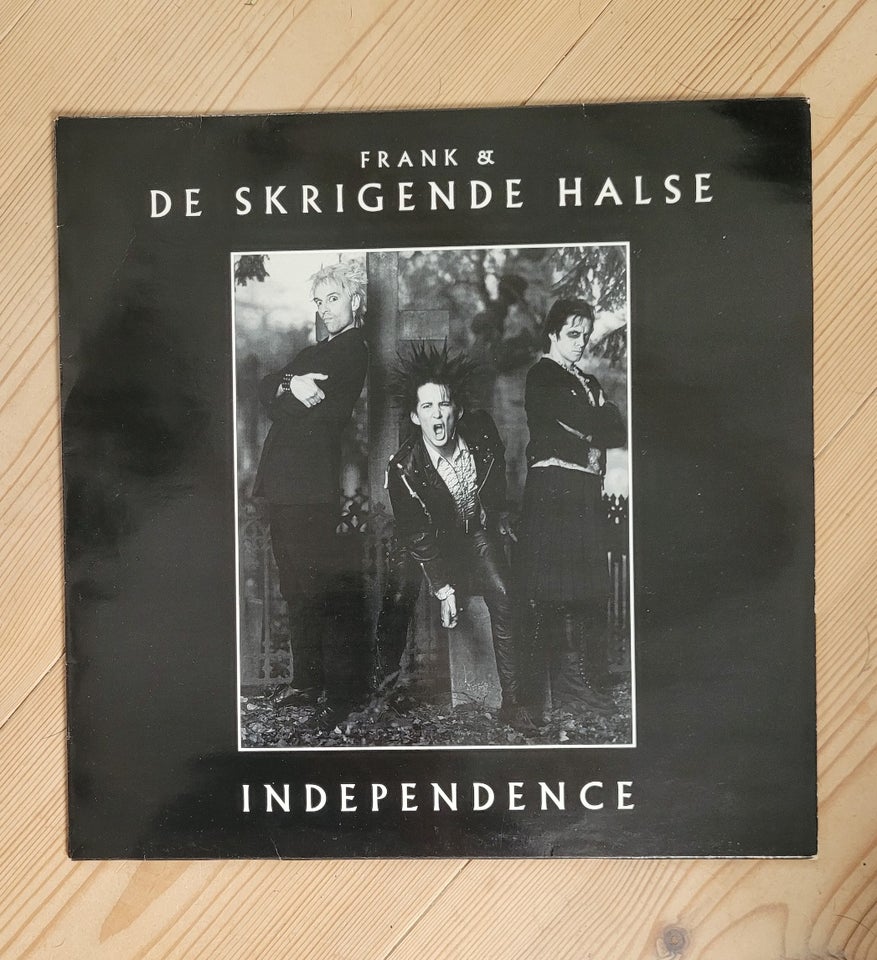 LP, Frank og de skrigende halse,