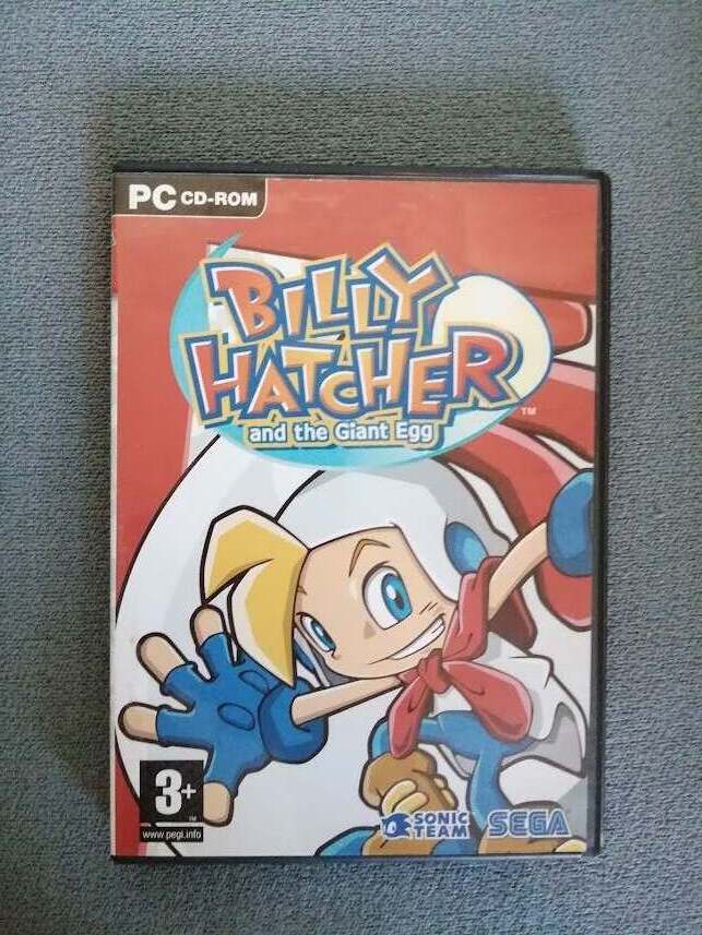 Billy Hatcher and the Giant Egg til