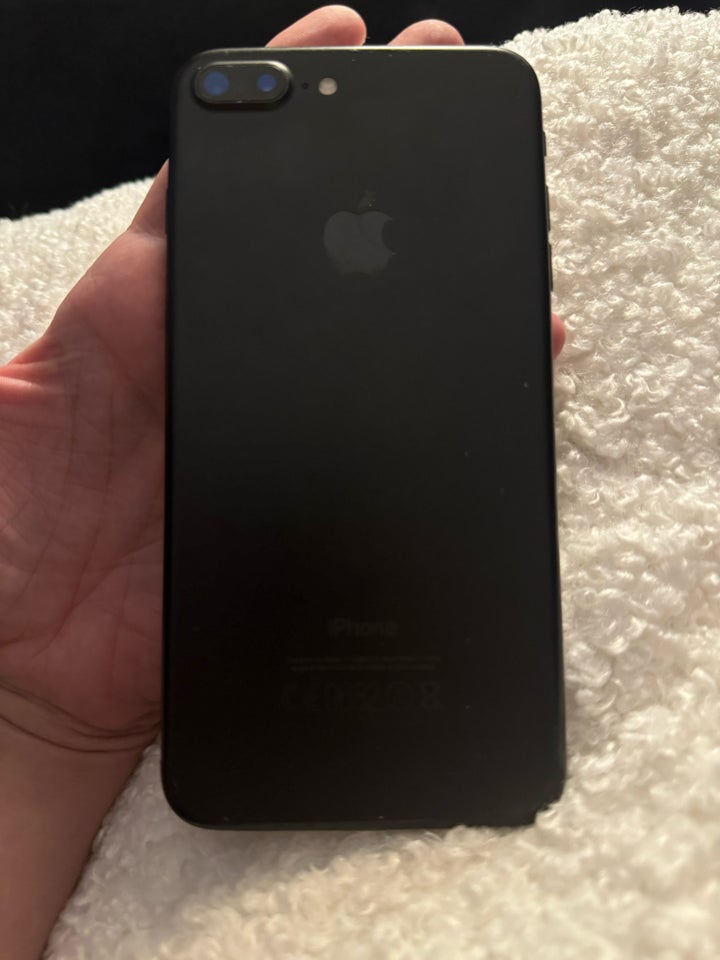 iPhone 7 Plus, 32 GB, sort