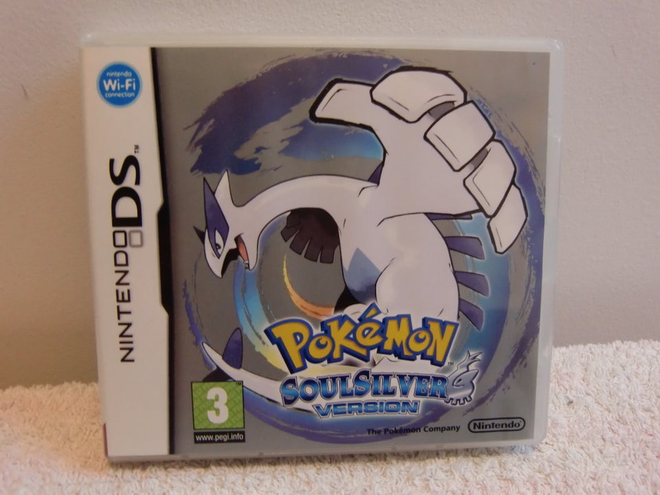 Pokemon - Pokémon - Soul silver -