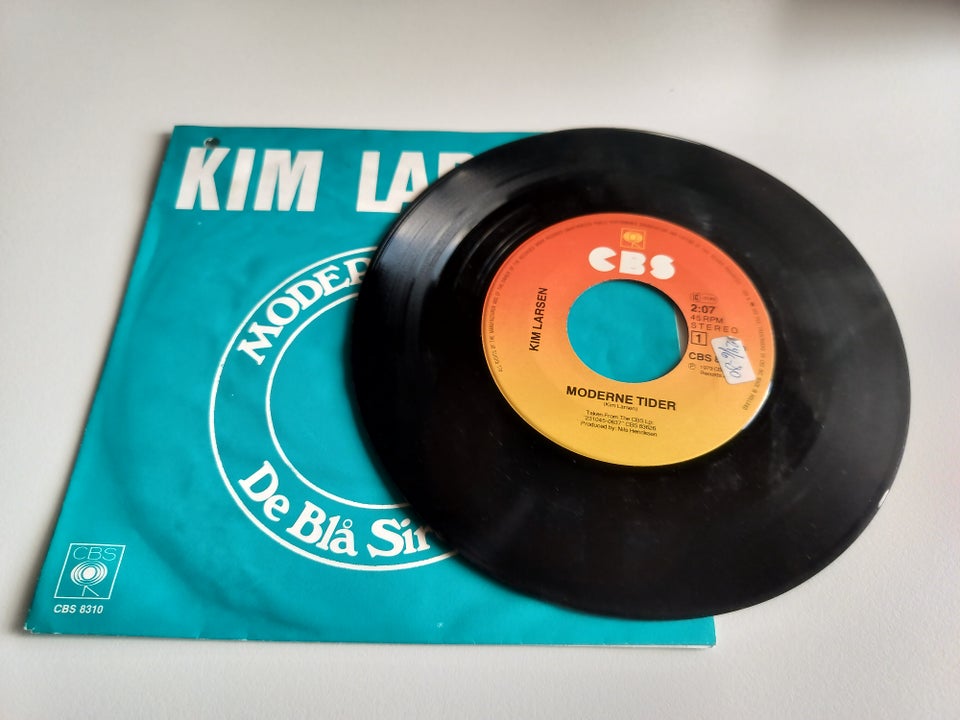 Single, Kim Larsen, Moderne Tider /