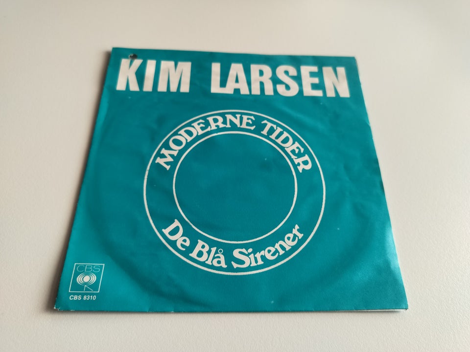 Single, Kim Larsen, Moderne Tider /