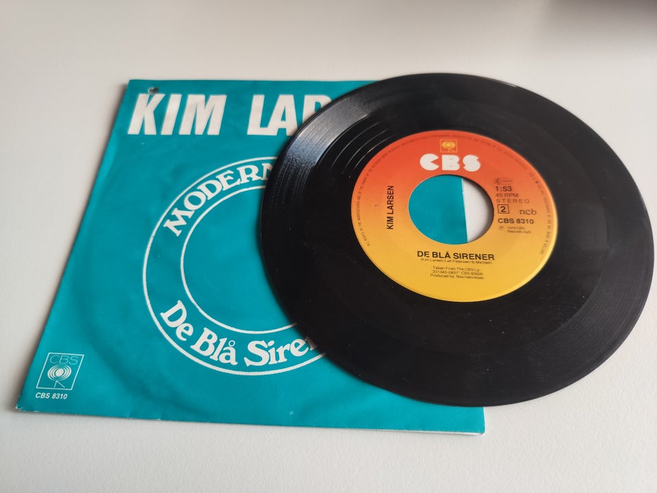 Single, Kim Larsen, Moderne Tider /