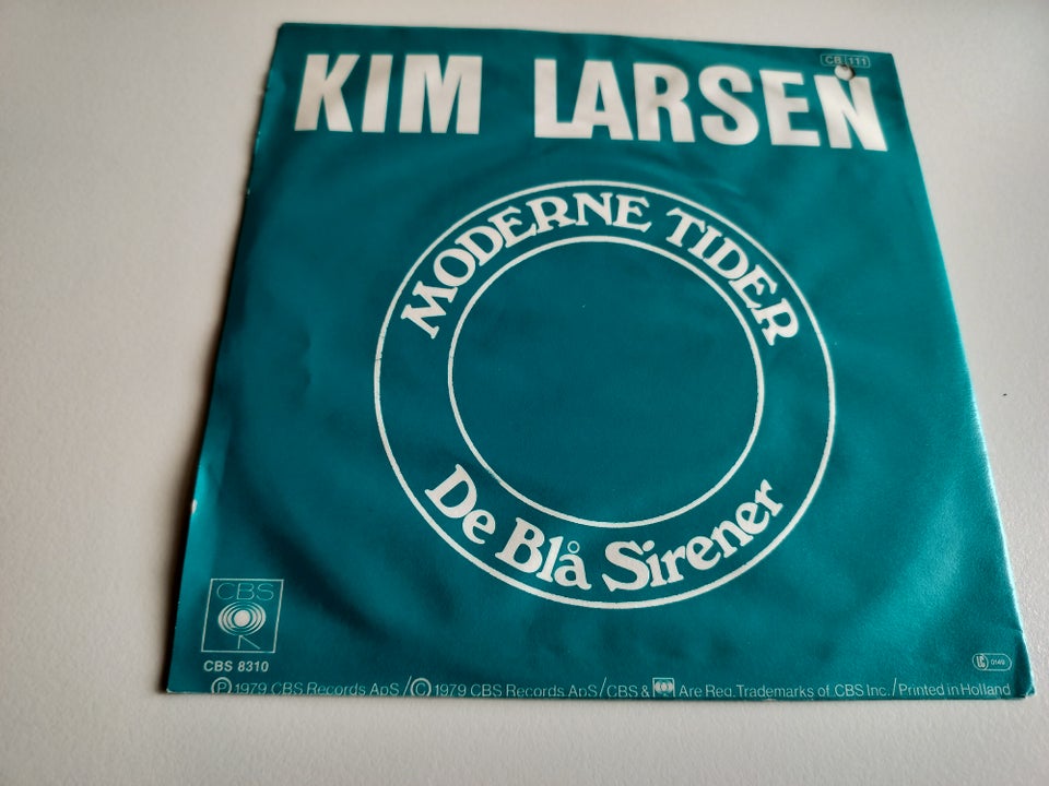 Single, Kim Larsen, Moderne Tider /