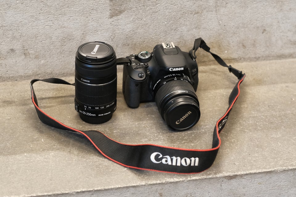 Canon, 600D, spejlrefleks