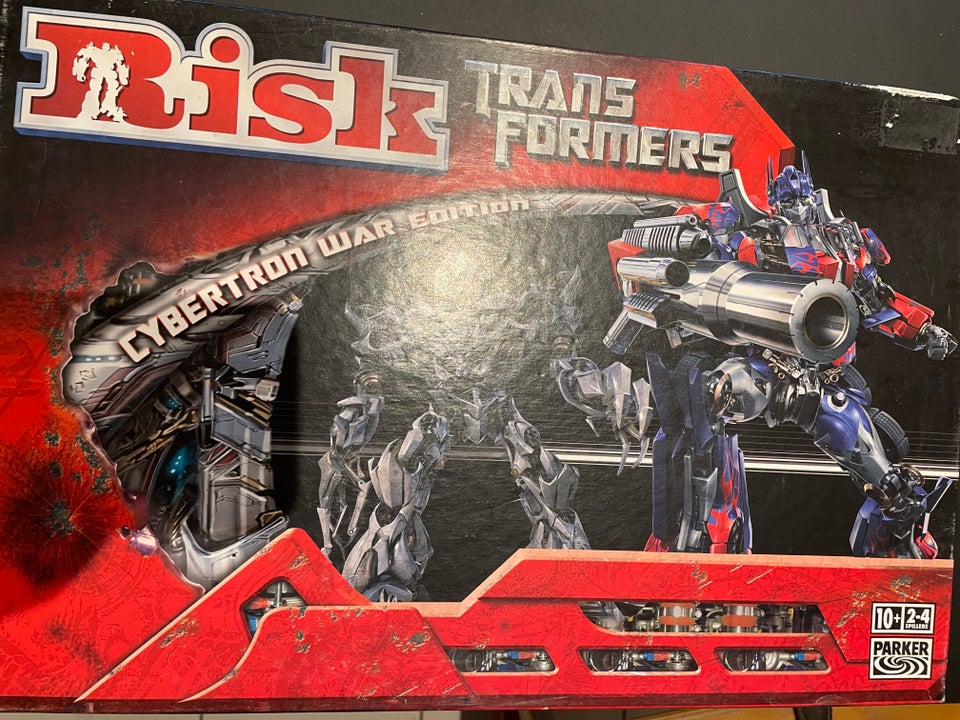 Risk Transformers brætspil