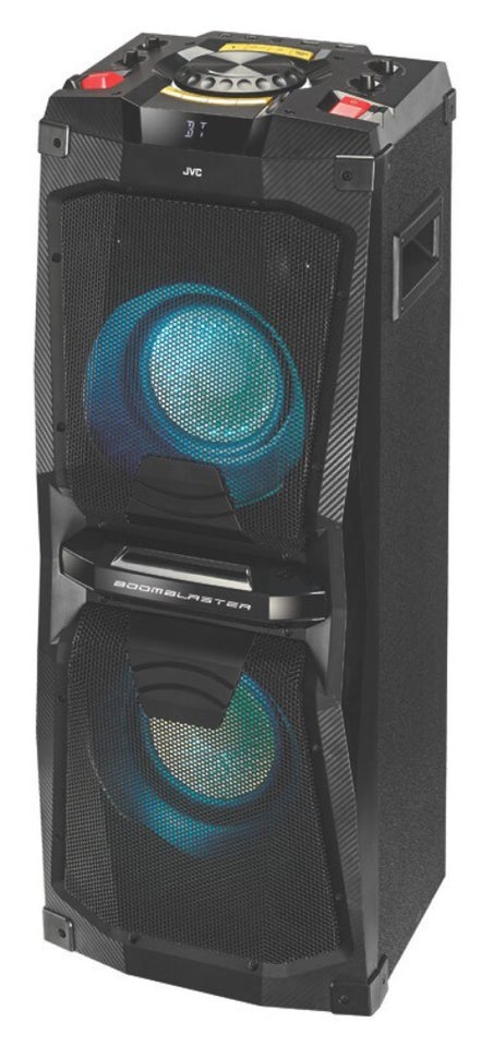 Boomblaster  JVC megasound tower