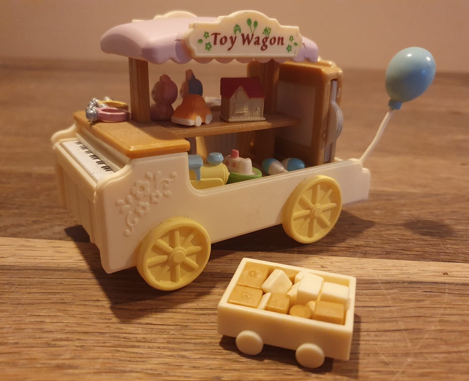 Sylvanian, Toy wagon, Sylvanian