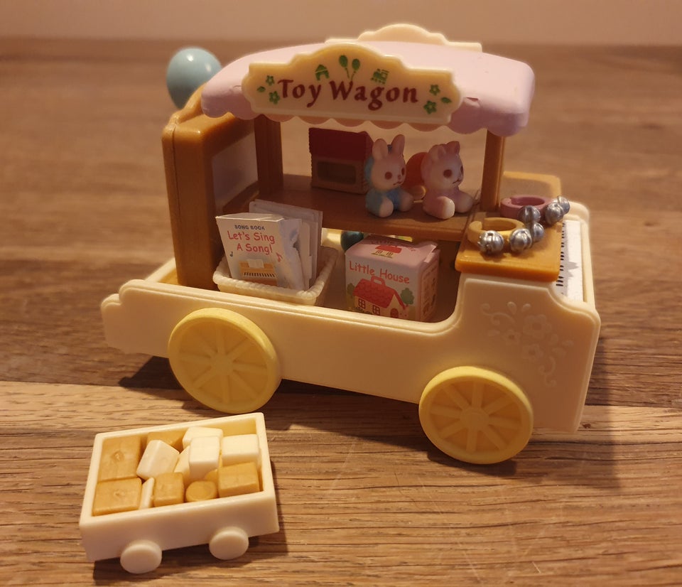 Sylvanian, Toy wagon, Sylvanian