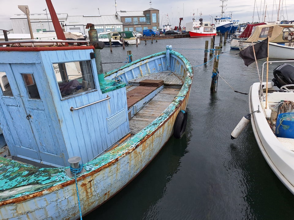 Bundgarnsjolle Fiskekutter