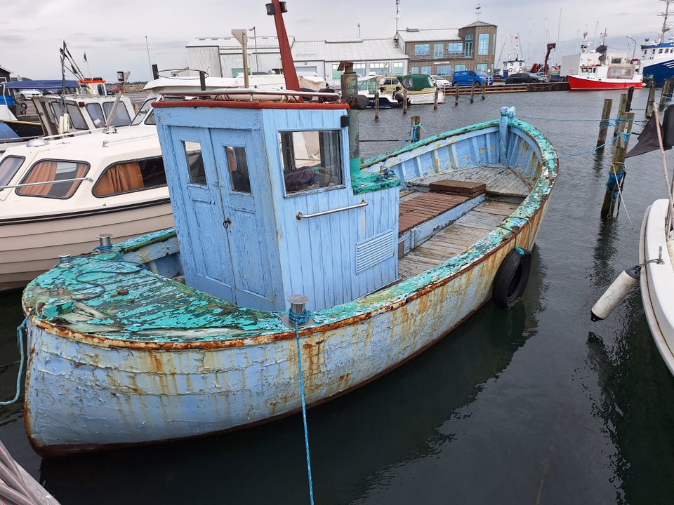 Bundgarnsjolle Fiskekutter