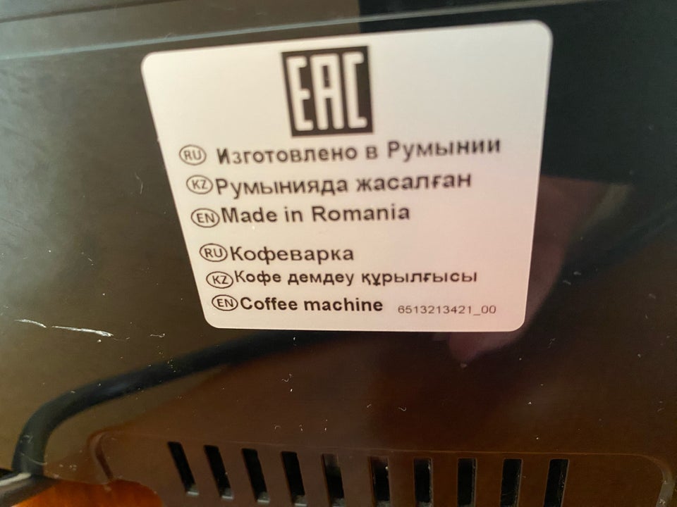 Espressomaskine  DELonghi