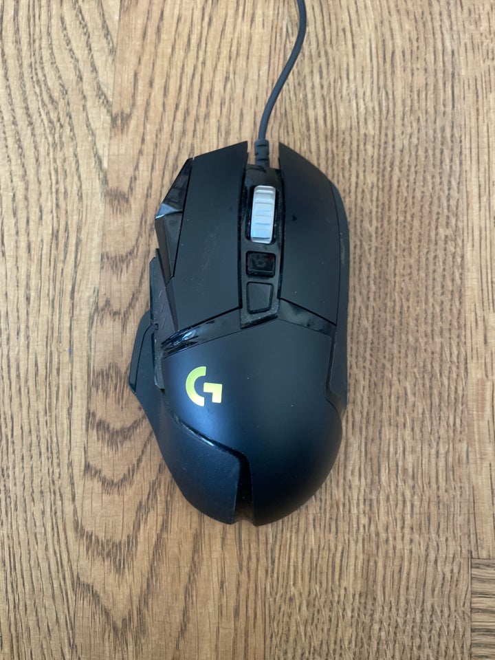 Mus, Logitech, G502 HERO