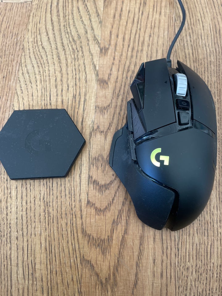 Mus, Logitech, G502 HERO