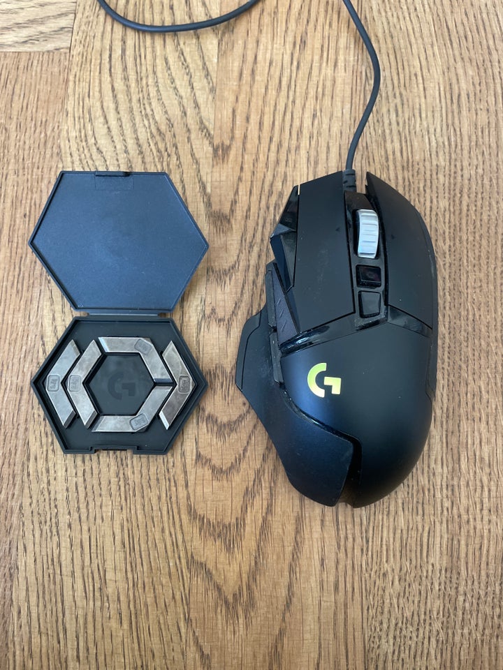 Mus, Logitech, G502 HERO