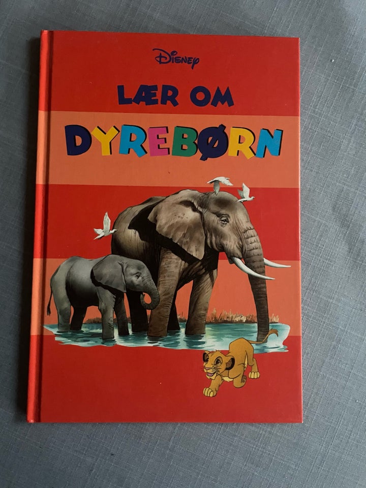 Lær om dyrebørn, Disney