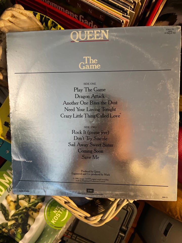 LP, Queen, The Game