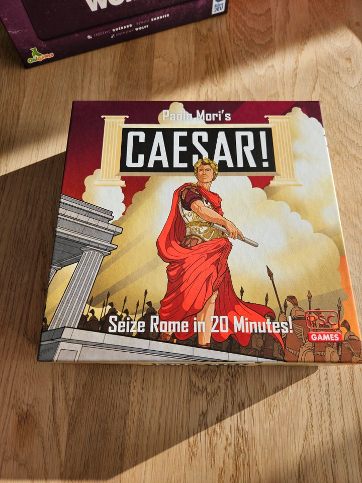 Ceasar! Seize Rome in 20 minutes,