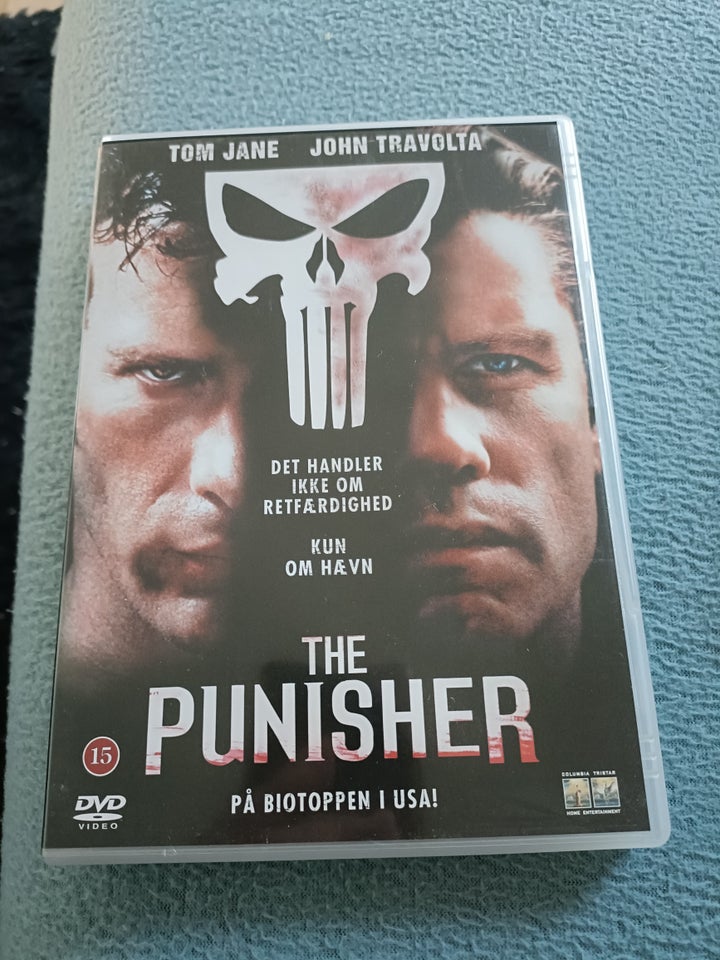 The punisher, DVD, action