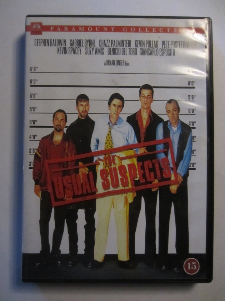 The Usual Suspects, DVD, thriller