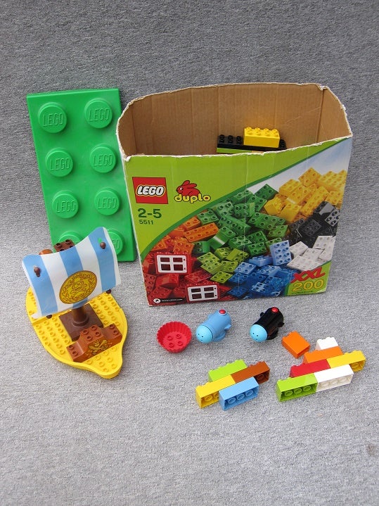 Lego Duplo Blandet kasse - div