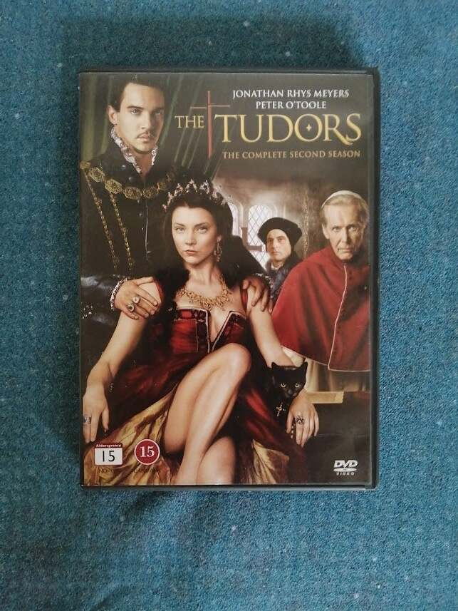 The Tudors: Sæson 2, DVD, TV-serier