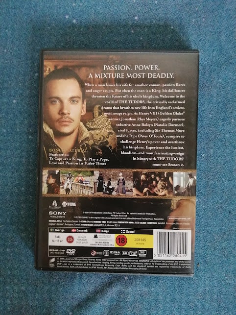 The Tudors: Sæson 2, DVD, TV-serier