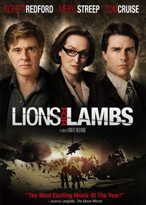 Lions For Lambs, DVD, thriller