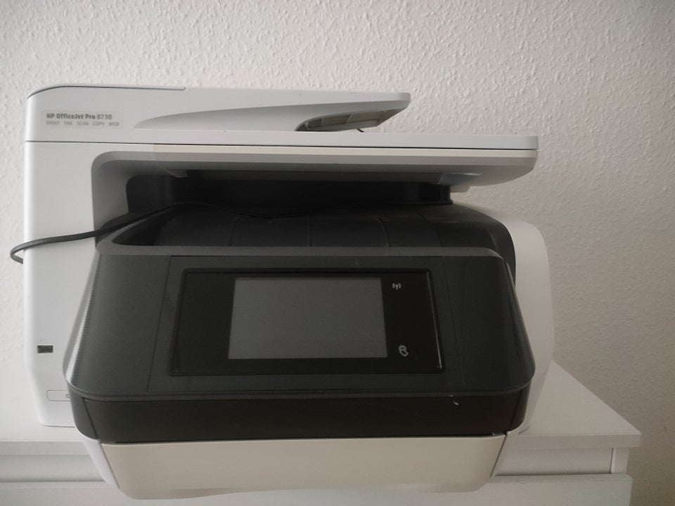 Blækprinter, multifunktion, HP