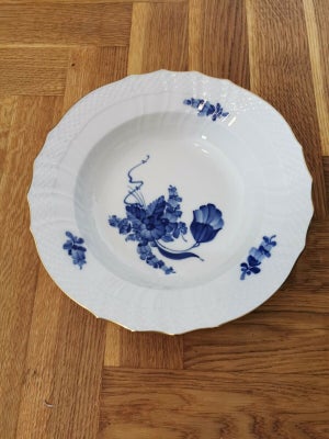 Porcelæn Tallerken Royal