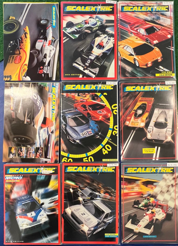 Andet, Scalextric