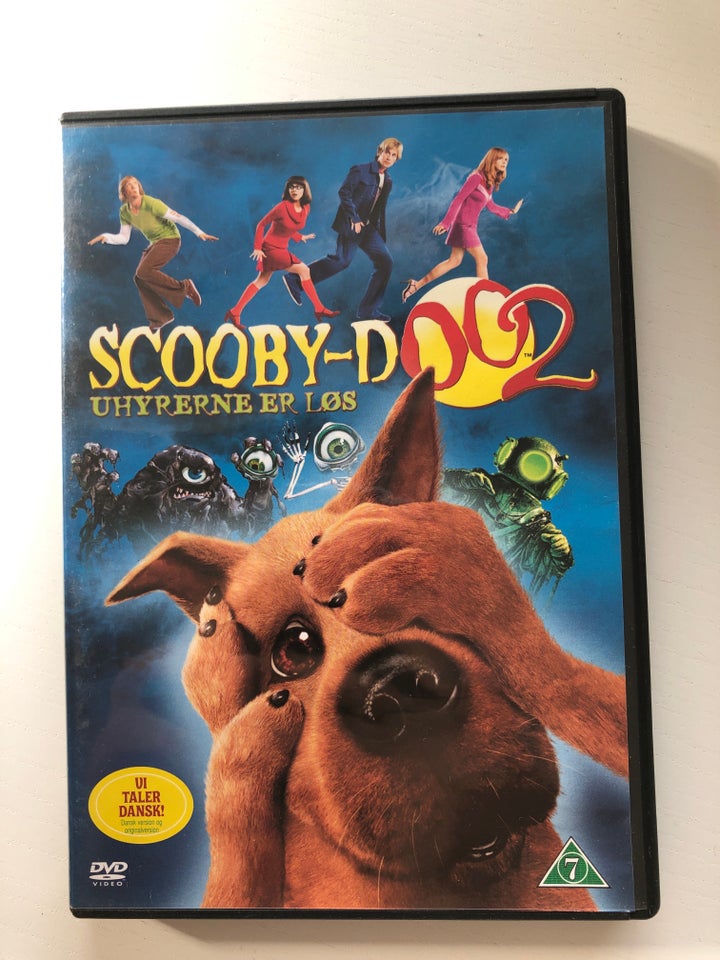 Scooby-Doo 2 - Uhyrerne er løs,