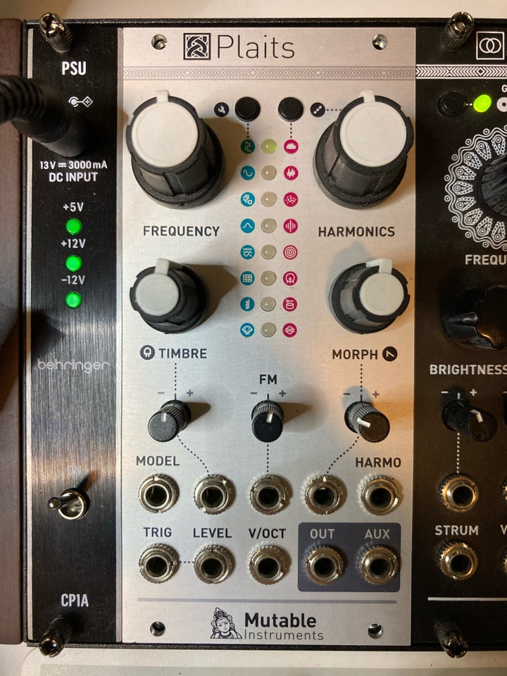 Eurorack Mutable instruments