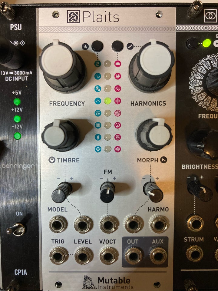 Eurorack Mutable instruments