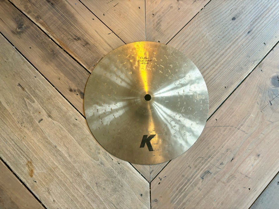 Bækken, Zildjian 10” K Custom Dark