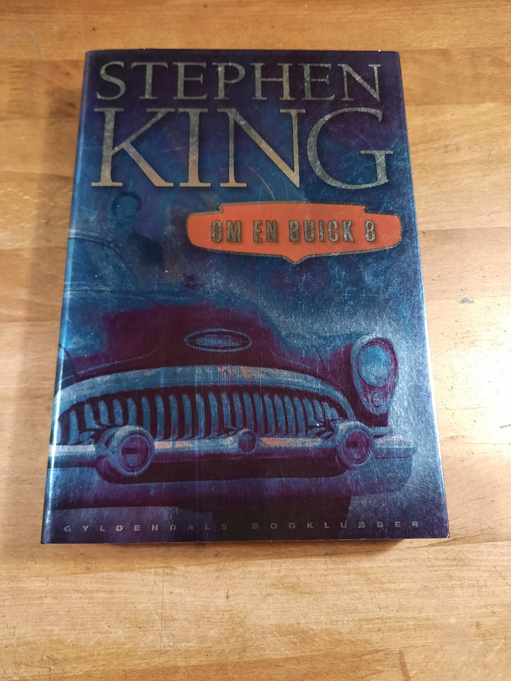 Om en Buick 8, Stephen King, genre: