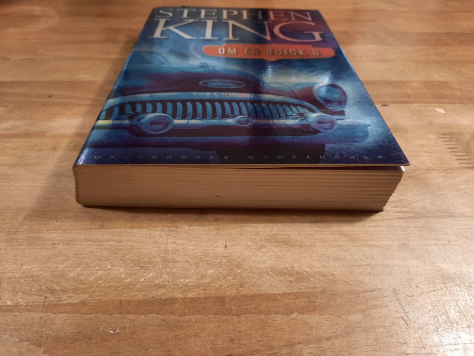 Om en Buick 8, Stephen King, genre: