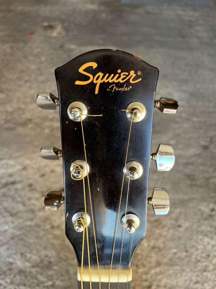 Western Squier Fender