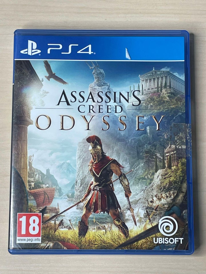 Assassins Creed Odyssey PS4