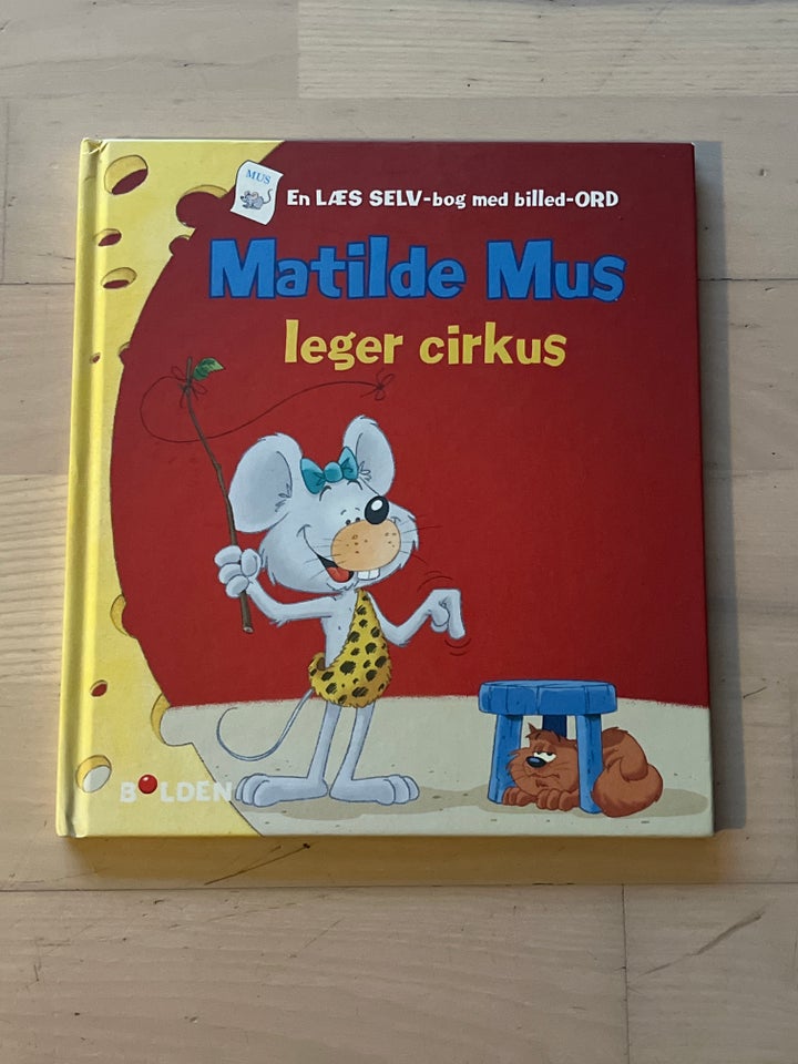 MATILDE MUS LEGER CIRKUS, GILSON