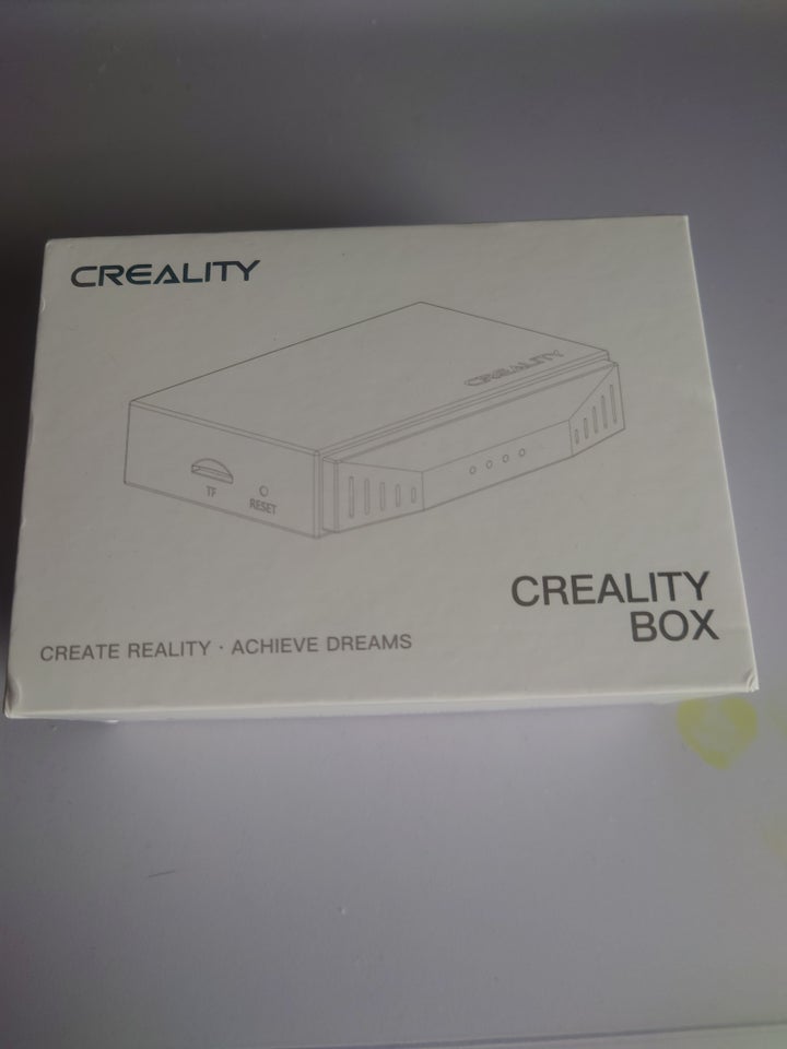 Anden printer, Creality, Box