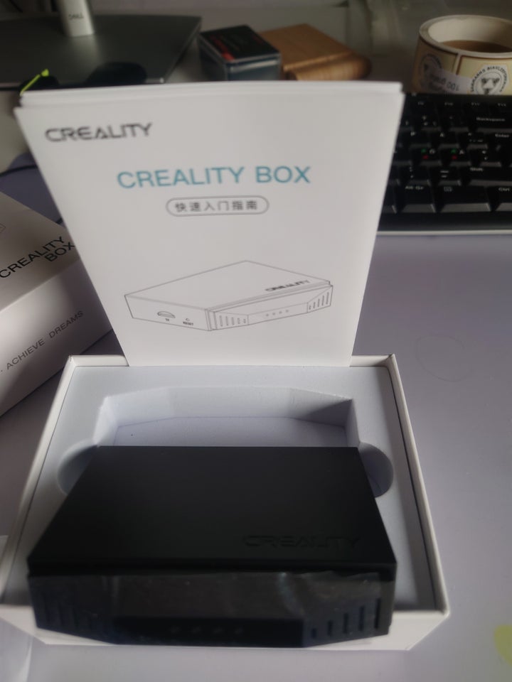 Anden printer, Creality, Box