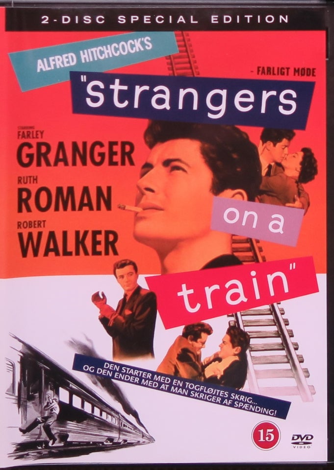 Strangers on a train, DVD, thriller