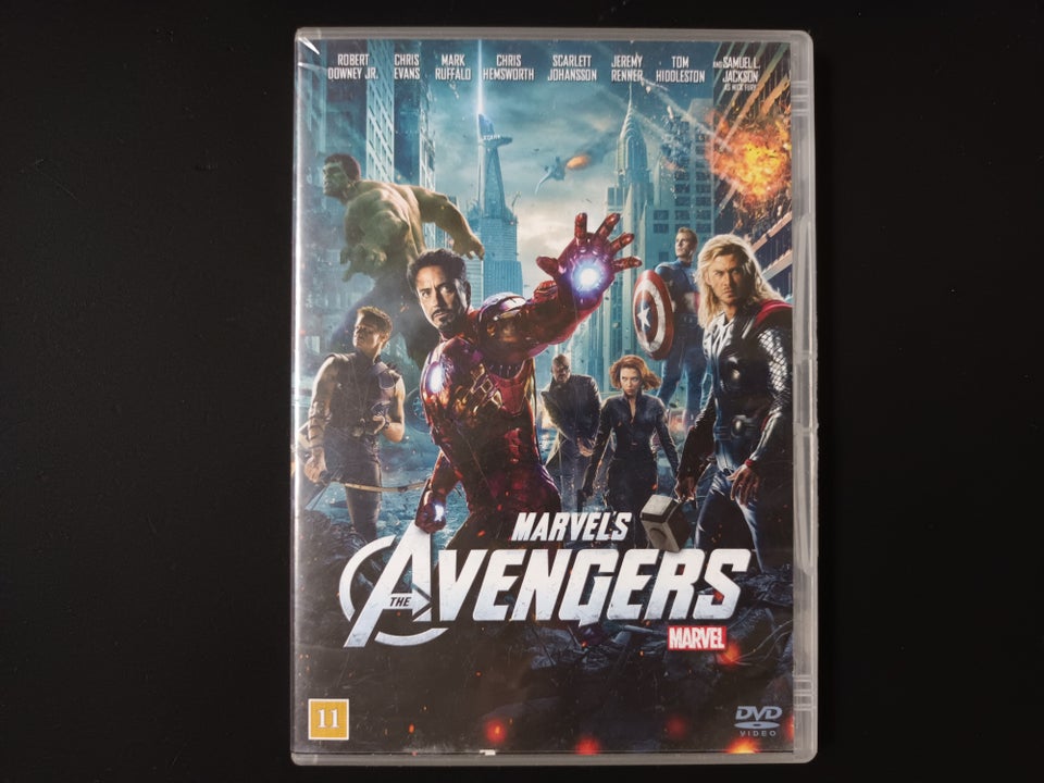 The Avengers, DVD, science fiction