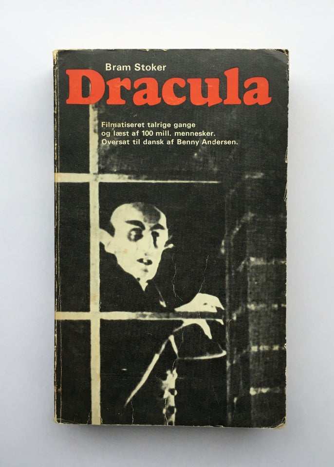 Dracula, Bram Stoker, genre: gys