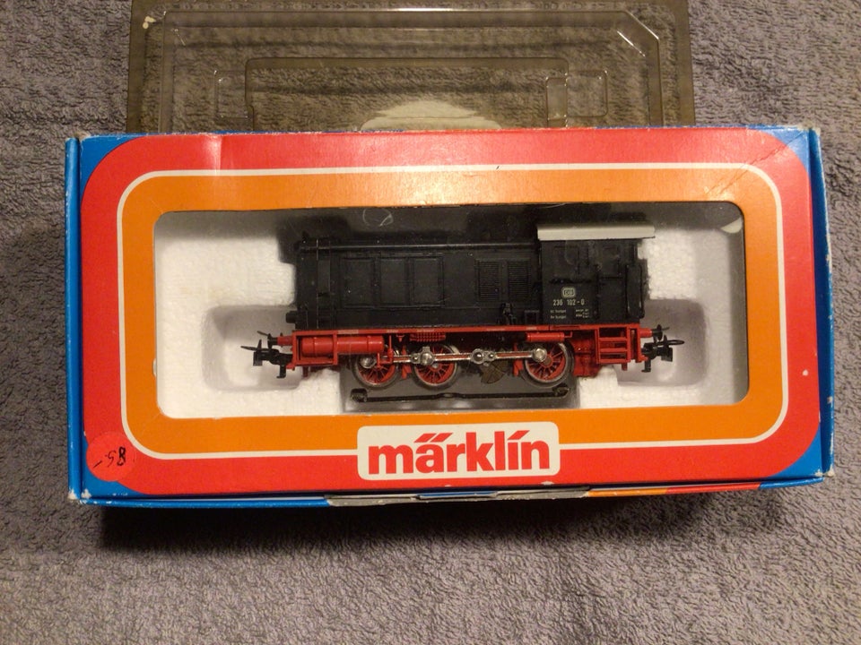 Modeltog, Märklin 236, skala Ho