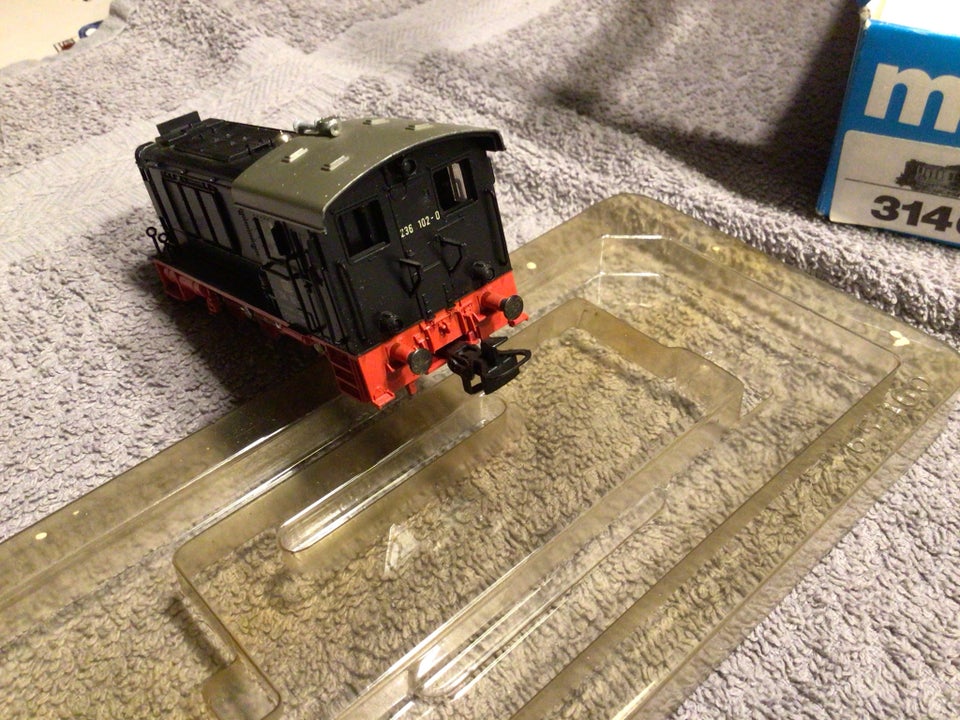 Modeltog, Märklin 236, skala Ho