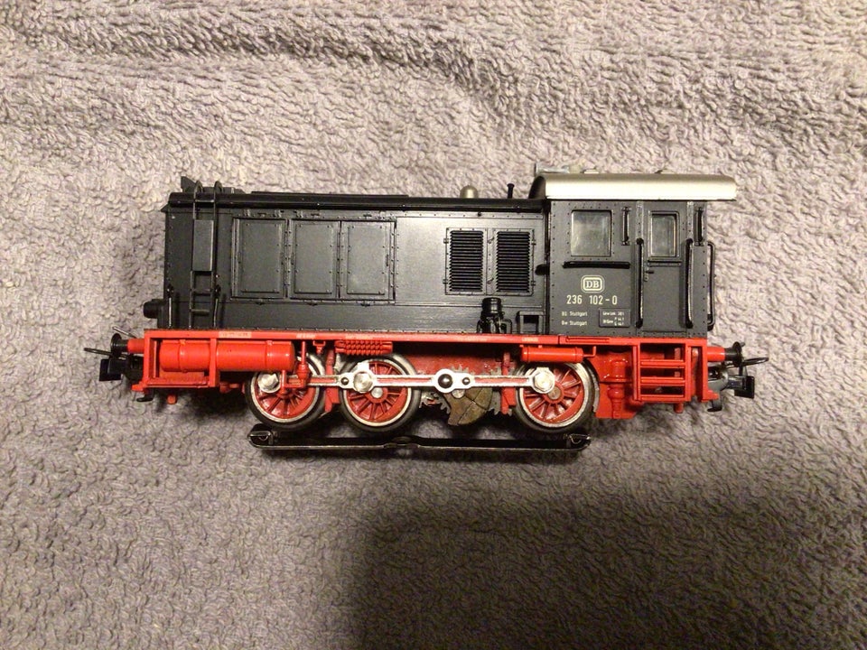 Modeltog, Märklin 236, skala Ho