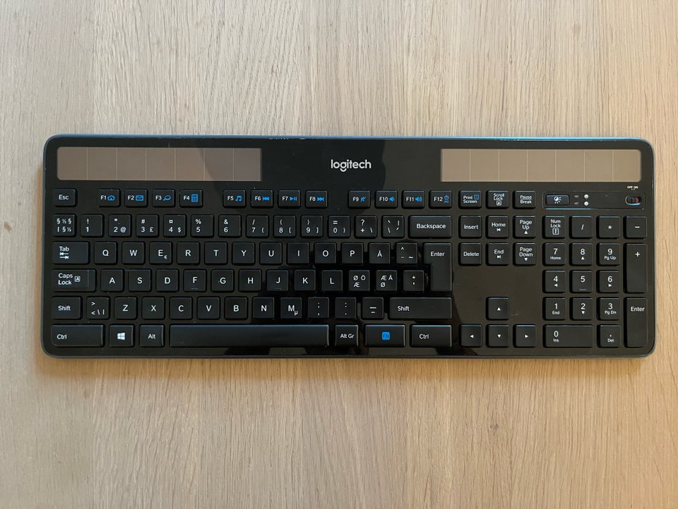 Tastatur trådløs Logitech